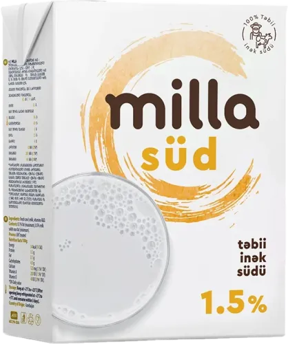 Az yağlı süd