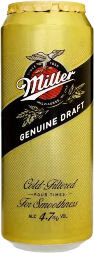 Пиво Miller в банке