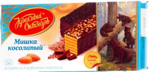 Вафельный Торт