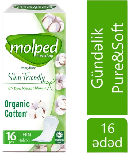 Pure & Soft Gündəlik Qadın Bezi