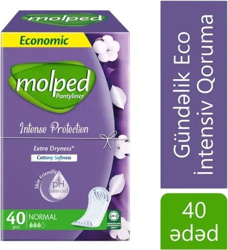 Gündəlik qadın bezləri Eco Normal