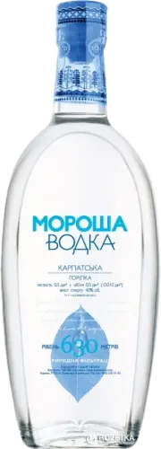 Morosa водка Карпатская