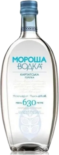 Morosa водка Карпатская