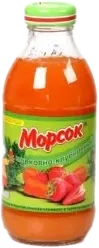 Carrot Strawberry Juice