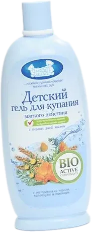 Детский гель для душа