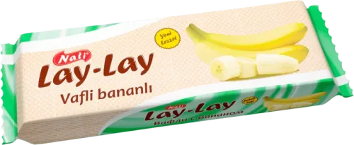 Lay Lay Bananlı Vaflı
