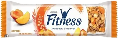 Nestle Fitness Персиковый Батончик