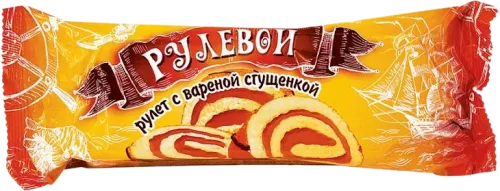 Кондитер Рулет молочный