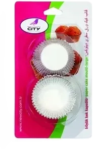 Paper Cupcake Liners Large