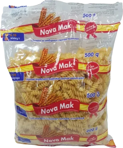 Макароны спиральки