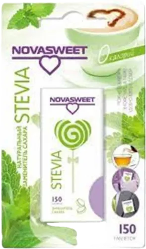 Novasweet Stevia pəhriz şəkəri