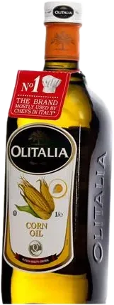 Corn Oil Glass Bottle