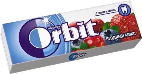 Жевательная резинка Orbit Лесные ягоды