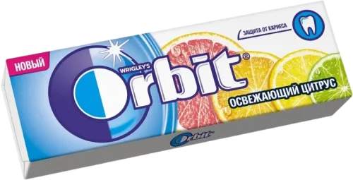 Жевательная резинка Orbit Цитрус