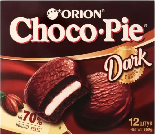 Choco Pie Tünd Kakao