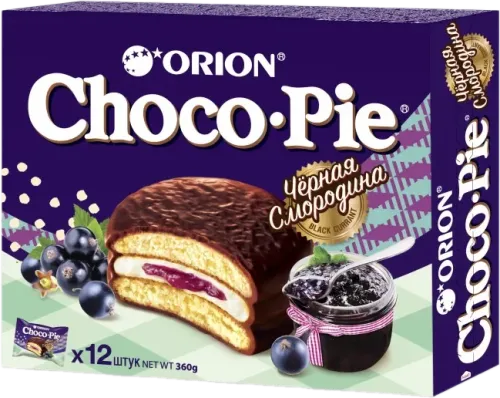 Choco Pie Qara Qarağat