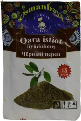 Black Pepper