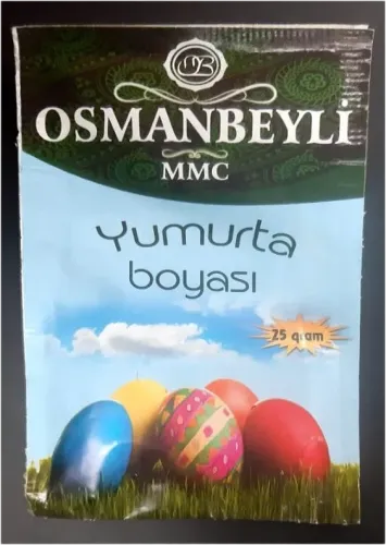 Yumurta Boyası