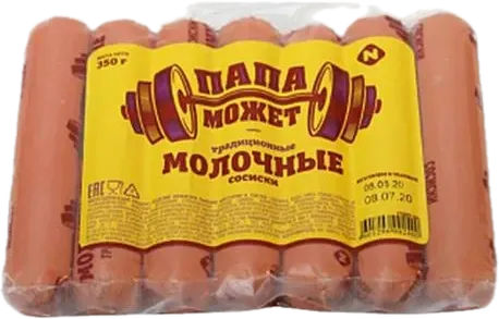 Сосиски молочные традиционные