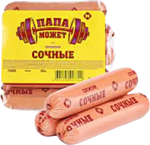 Сосиски сочные