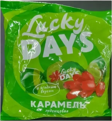 Lucky Days Karamel və Giləmeyvə