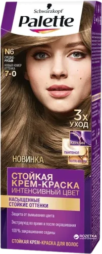 Palette Hair Color Creme N6