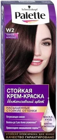 Palette Hair Color W2