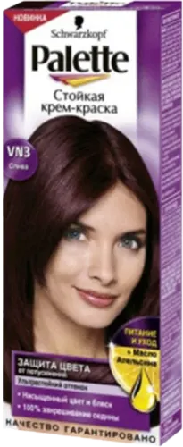 Palette Hair Dye Color VN3