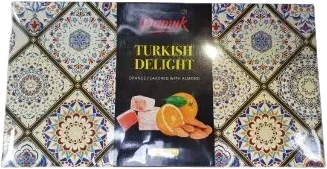 Fındıqlı və portağallı lokum