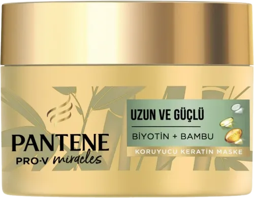 Bambu maskası