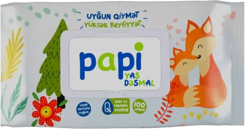 Yaş Dəsmal Çobanyastığı
