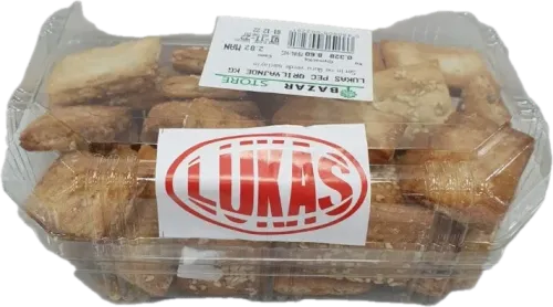 Lukas Qrilyaj peçenye
