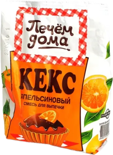 Смесь для кексов с апельсином