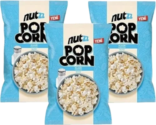 Nutzz Klassik Popkorn