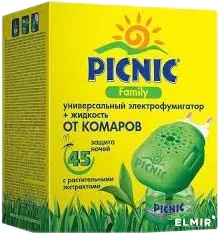 Family Электрофумигатор и жидкость