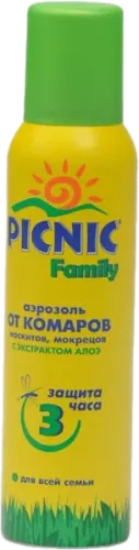 Family аэрозоль от насекомых