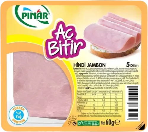 Hind Yemeği Jambon