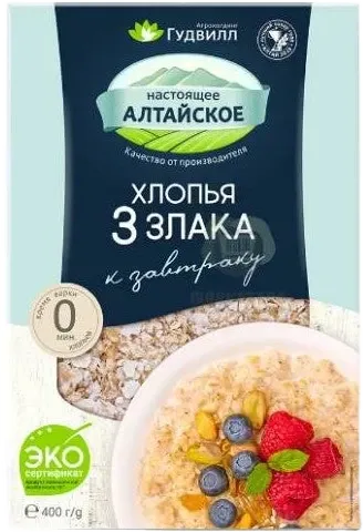 4-Grain Oat Flakes