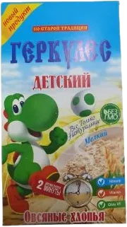 Oat Flakes for Kids