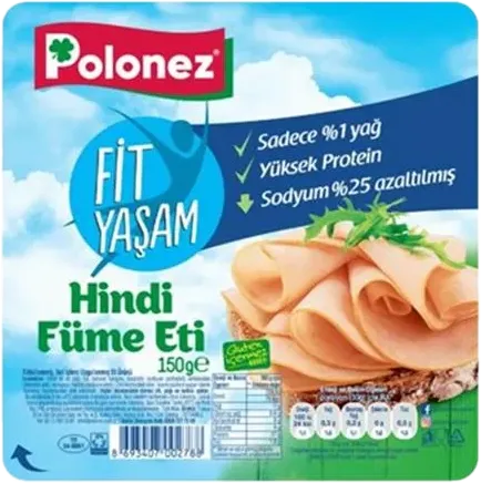 Hind Turkey Füme Jambon
