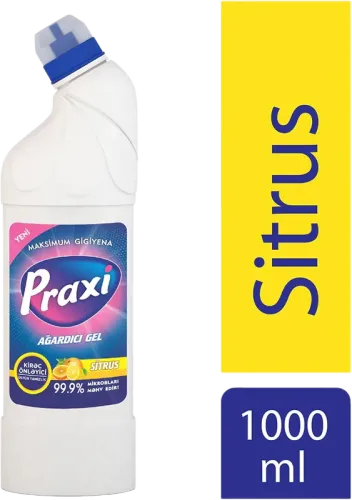 Ağardıcı Gel Sitrus