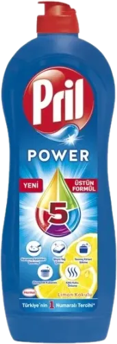 Power средство для мытья посуды лимон
