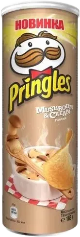 Mushroom Cream Chips