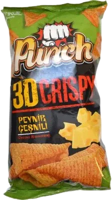 Сырные чипсы Crispy