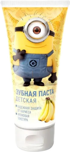 Uşaq diş məcunu çiyələkli