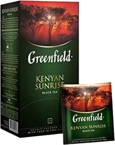 Kenyan Sunrise Çay Paketləri