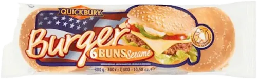 Küncütlü Burger Çörəyi
