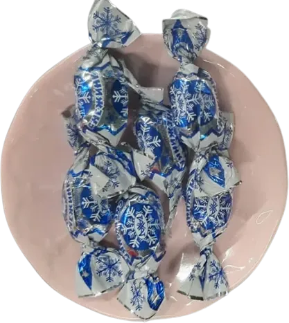 Карамель Снежинка