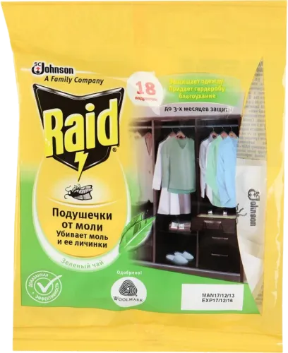 Moth Tablets Green