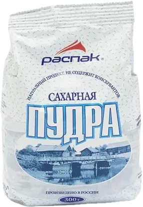Сахарная пудра